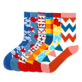 Custom Made Design Colourful Socks For Women Compression Socks